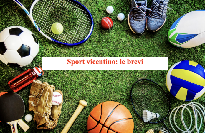 Sport vicentino, le brevi di Civitus Vicenza, Rangers Rugby Vicenza, Velcofin Vicenza, Volksbank Vicenza Volley e...