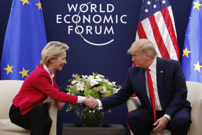 Trump e von der Leyen