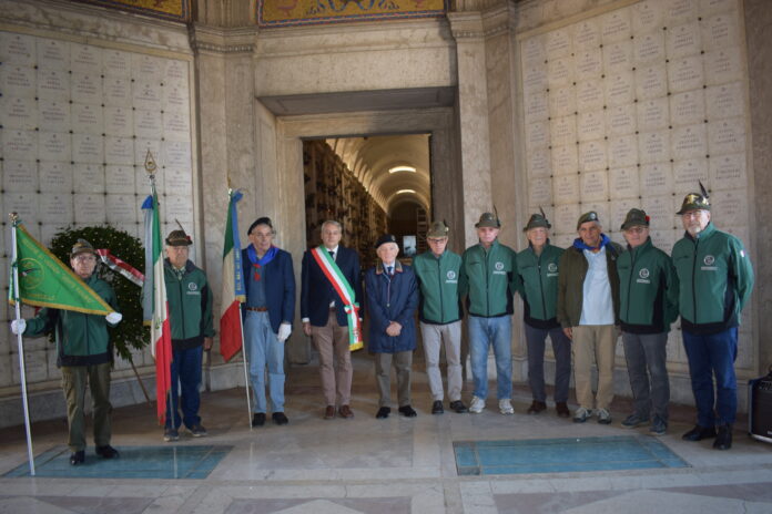 Unione Associazioni Campedello rende omaggio ai Monumenti ai Caduti lungo Riviera Berica