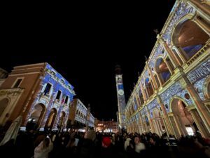 effetti luminosi natale