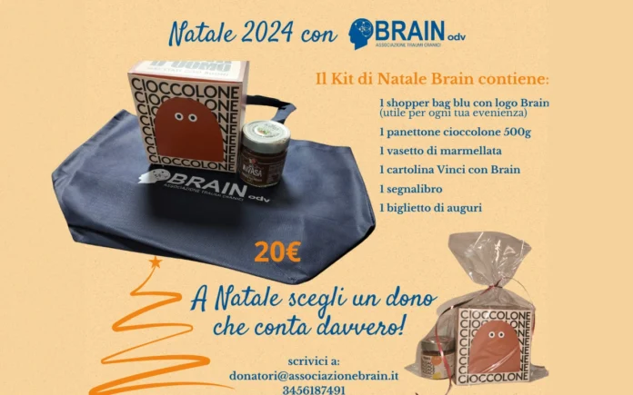 associazione brain natale 2024