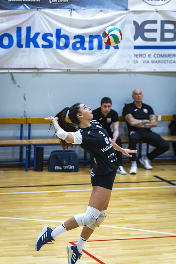 Nicole Ianeselli, schiacciatrice della Volksbank Vicenza Volley