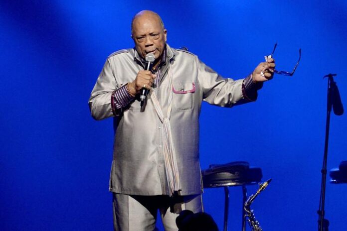 morto quincy jones