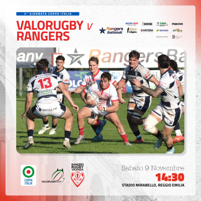 rangers rugby vicenza coppa italia