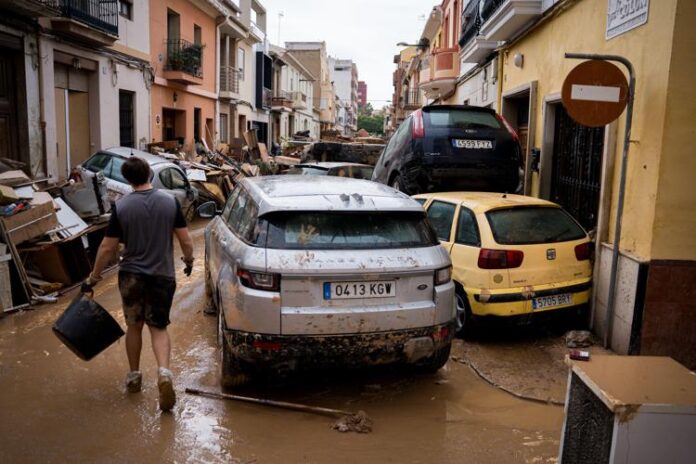 alluvione spagna