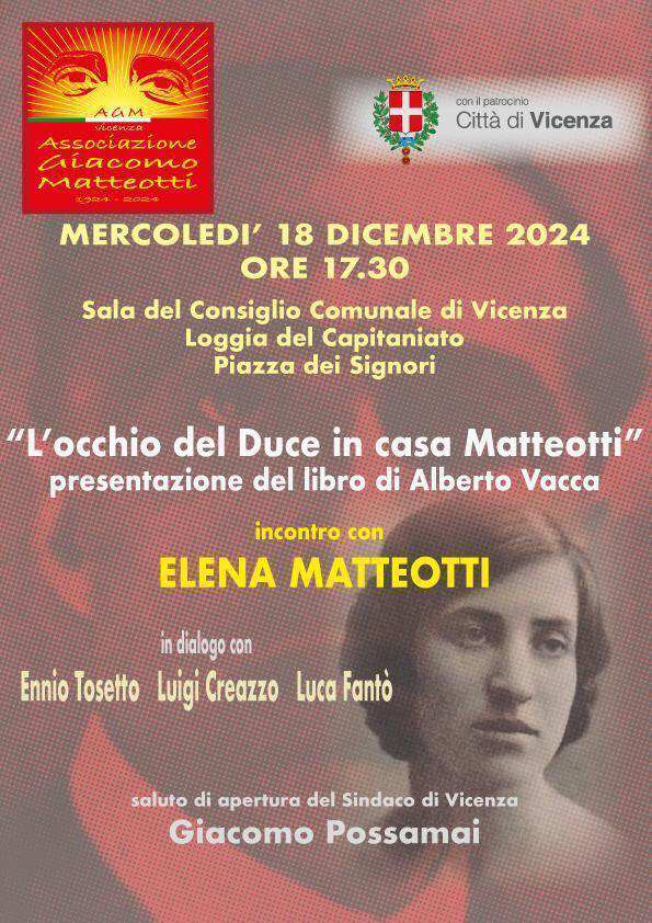 Elena Matteotti presenta 