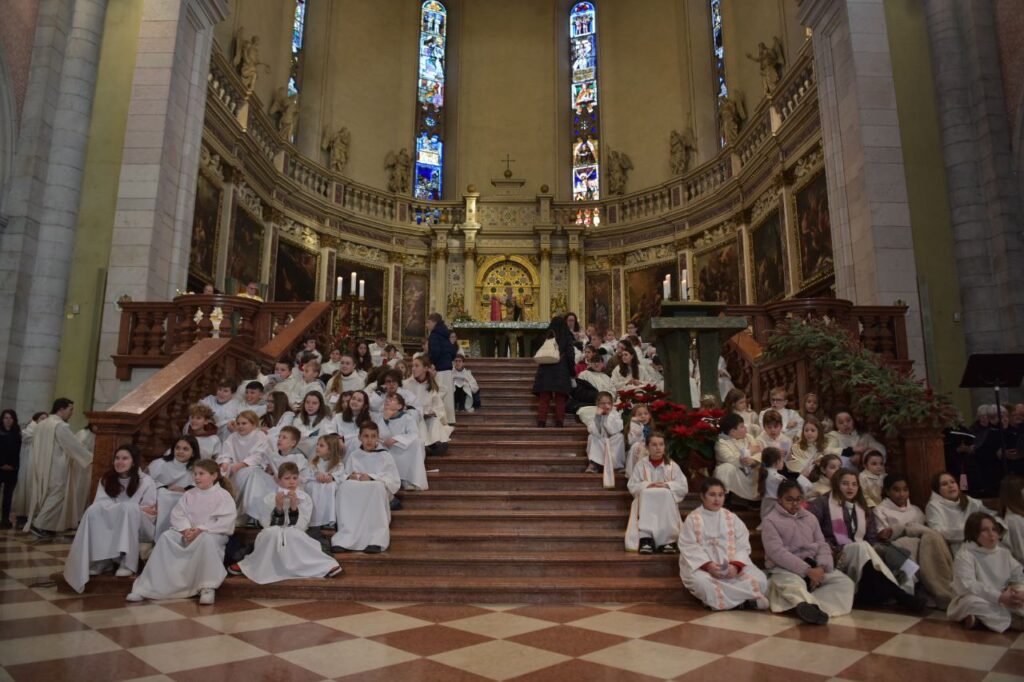 29 dicembre 2024 - un momento della Messa per l'apertura del Giubileo diocesi di Vicenza 