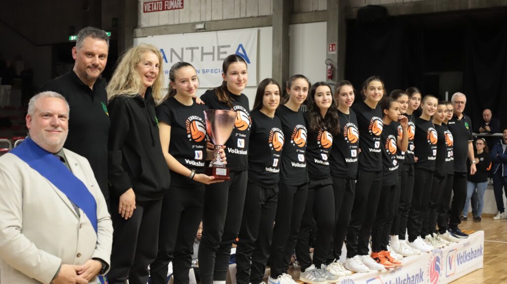 Volley Christmas Cup-Trofeo Volksbank