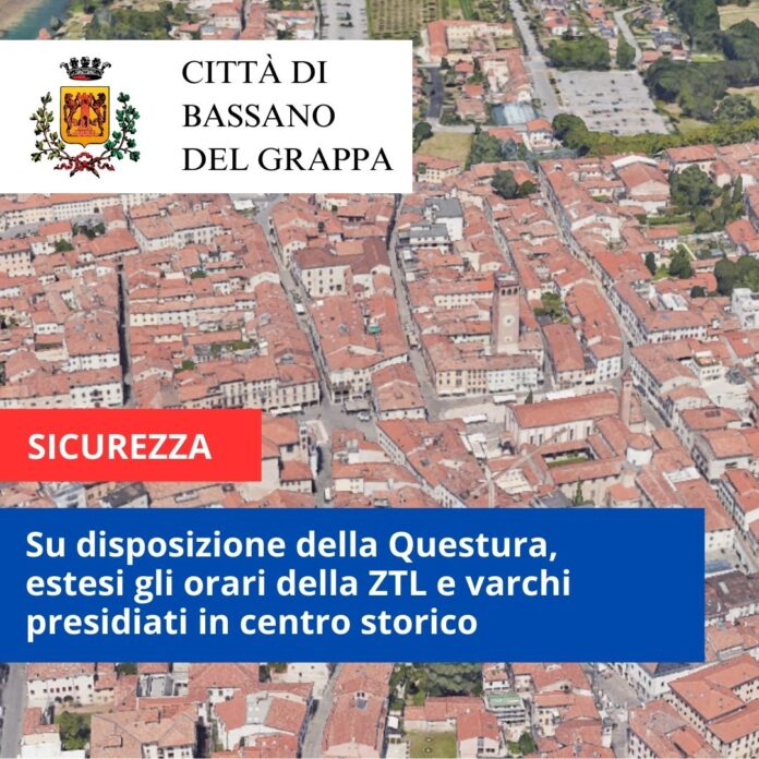 Bassano del Grappa, sicurezza antiterrorismo