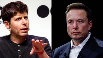 Sam Altman di OpenAI ed Elon Musk