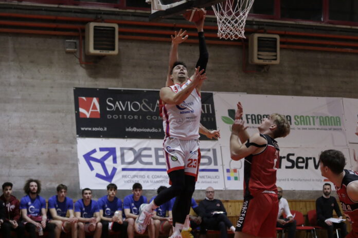 Gianpaolo Almansi in Civitus Pallacanestro Vicenza - Bakery Basket Piacenza