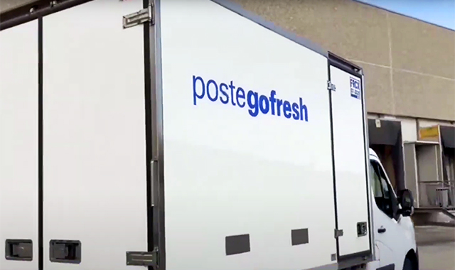 postegofresh, a Vicenza la consegna di cibi in mezzi refrigerati