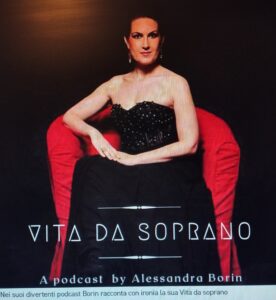 Il podcast di Alessandra Borin