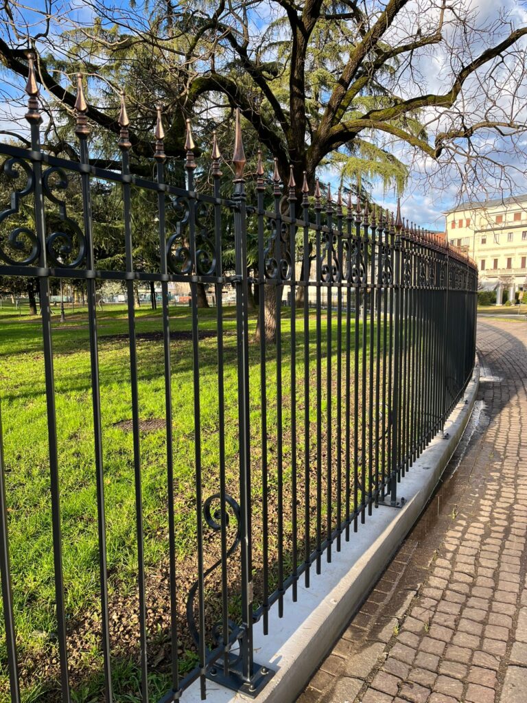 La nuova cancellata a Campo Marzo