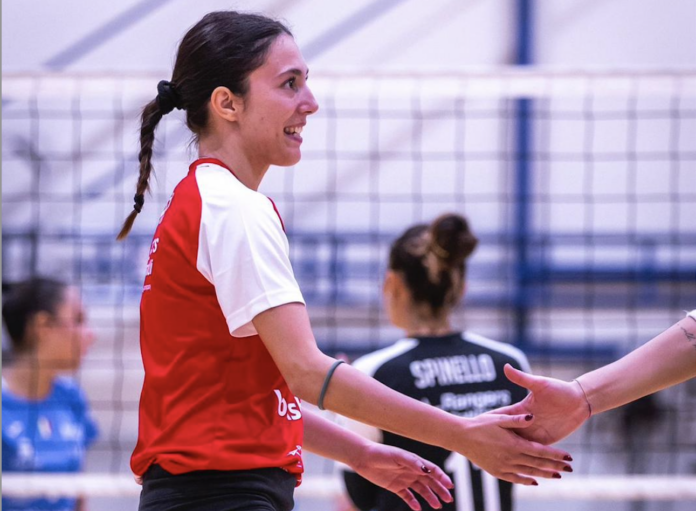 Lucia Morra, libero della Volksbank Vicenza Volley (foto Daniele Marangoni)