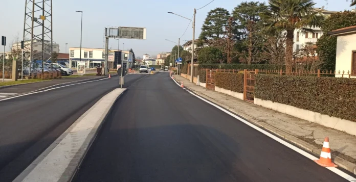 Manutenzione strade e marciapiedi a Vicenza