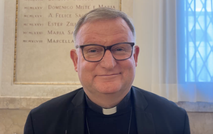 Mons. Giuliano Brugnotto, vescovo di Vicenza tav