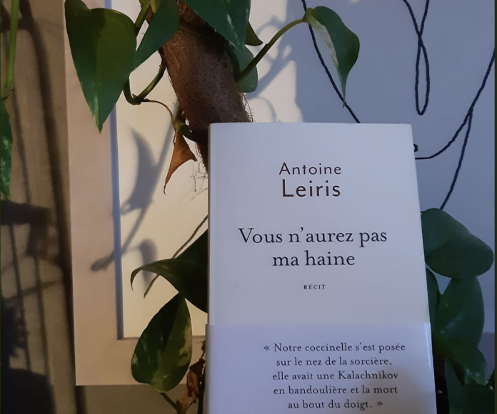 A Natale riecheggia il messaggio dopo la tragedia del Bataclan di Antoine Leiris: 