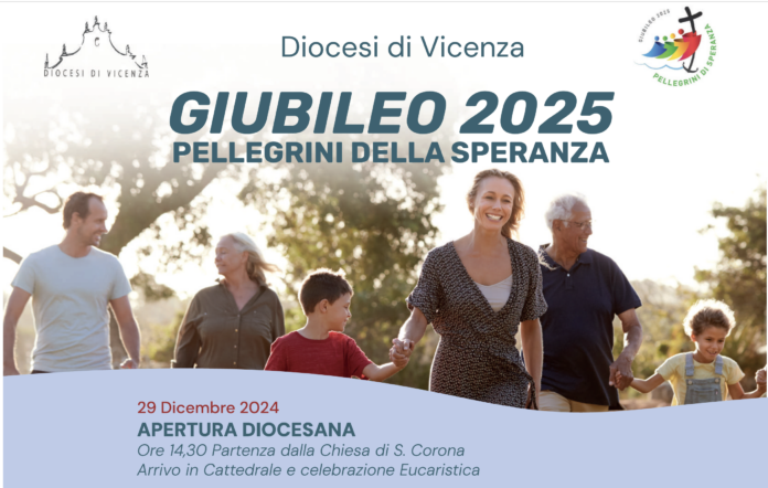 Giubileo 2025 a Vicenza, lo inaugura 29 dicembre vescovo Giuliano