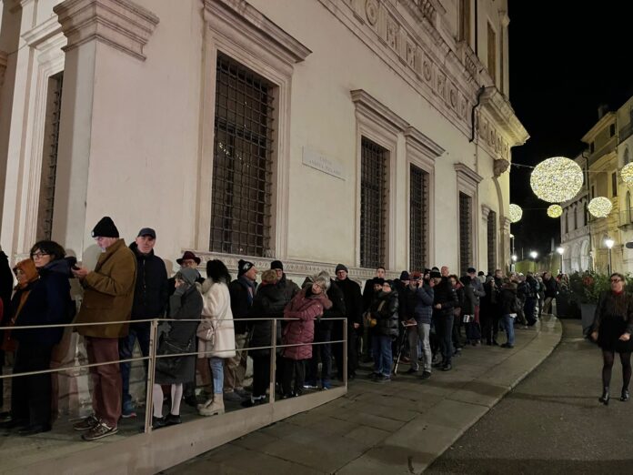 Successo per l'inaugurazione dell'ala Roi a palazzo Chiericati di Vicenza