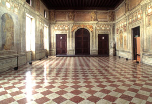 Vicenza, Teatro Olimpico, Salone Odeo