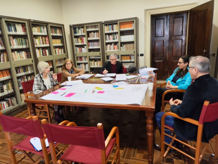 Ipa Risorgive, un tavolo di lavoro con Isabella Sala alla Biblioteca La Vigna di Vicenza