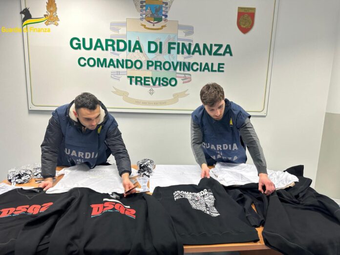 sequestro articoli contraffatti treviso