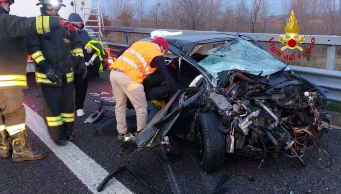 incidente vicentino oggi