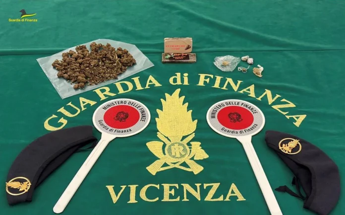 vicenza droga