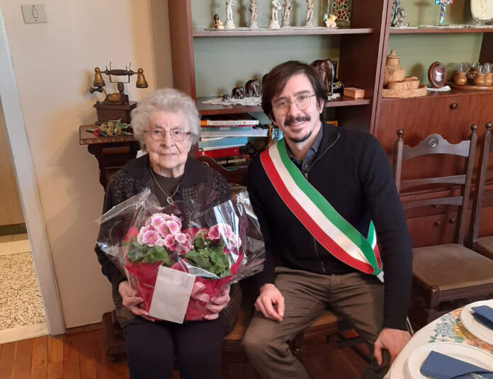 Marano vicentino festeggia i 100 anni di Orsolina Casalin