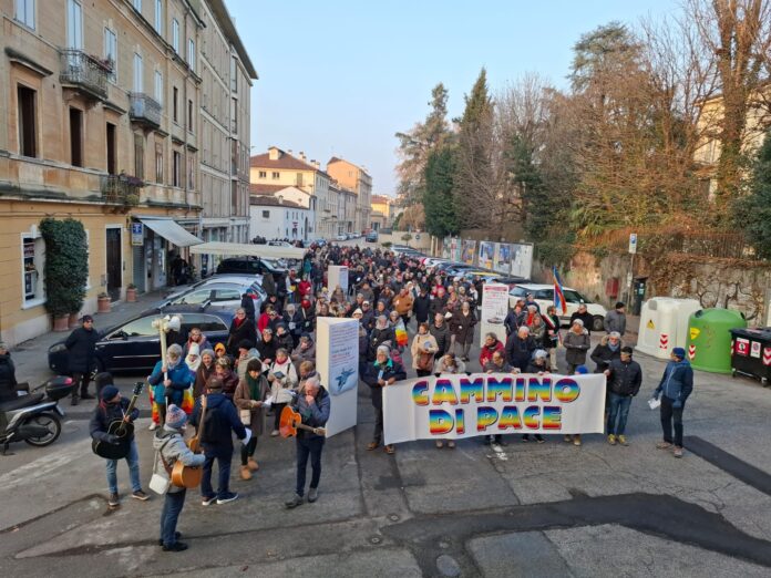 1° gennaio 2025 Cammino di pace 2025 della diocesi di Vicenza