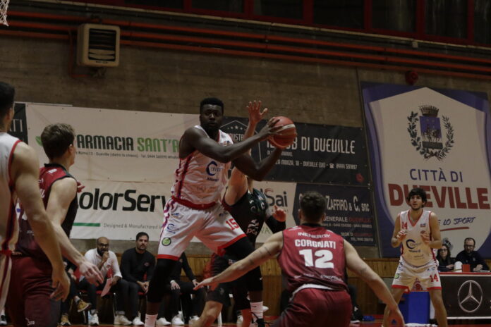 Civitus Vicenza - Paffoni Fulgor Basket Omegna