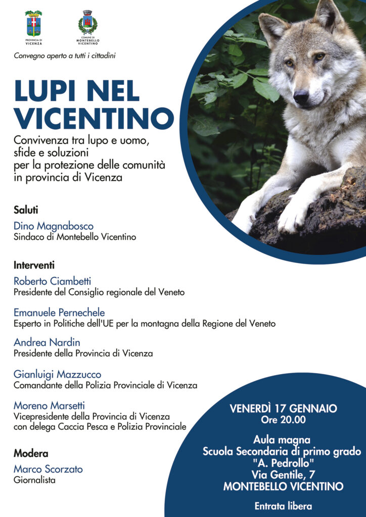 lupi nel vicentino locandina