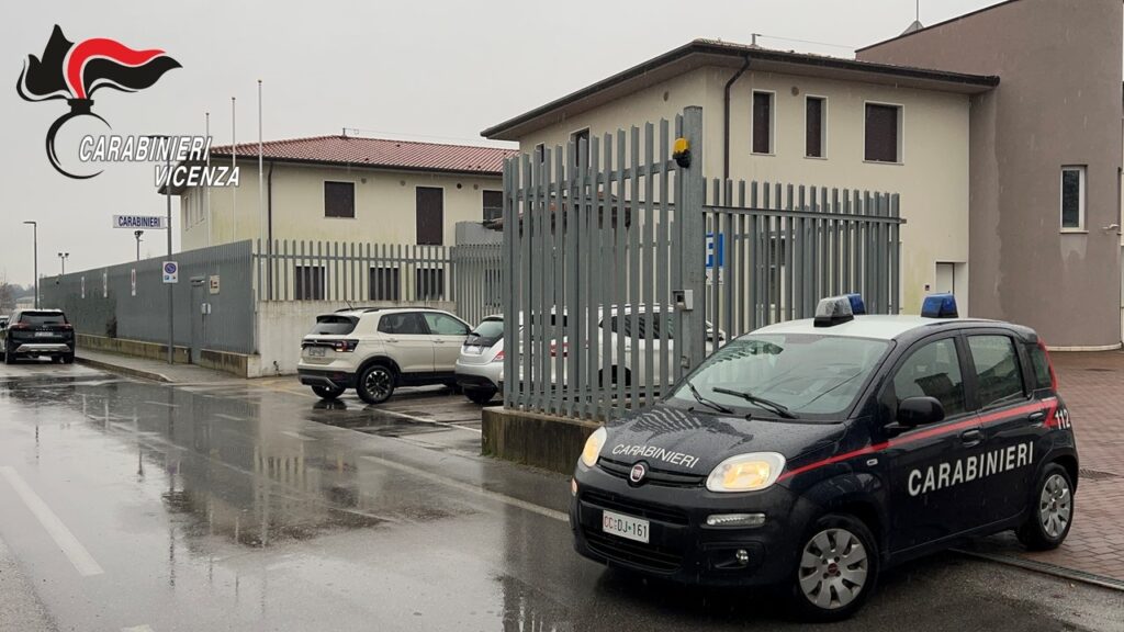 carabinieri di camisano vicentino intervento