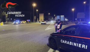 carabinieri di Bassano del Grappa, controllo del territorio