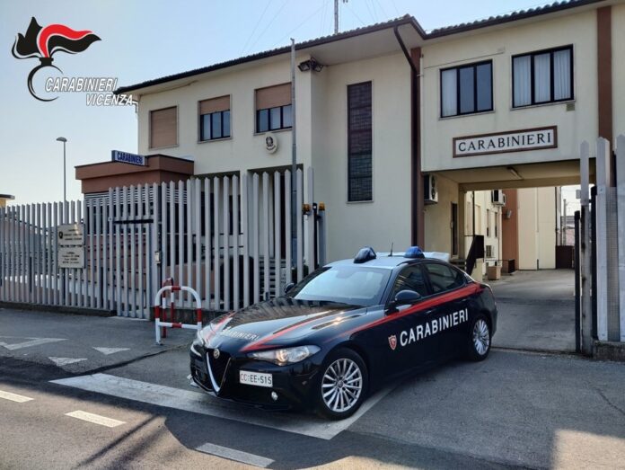 carabinieri di Thiene e Dueville arrestano 54enne, prima per furto di liquori poi per evasione dai domiciliari