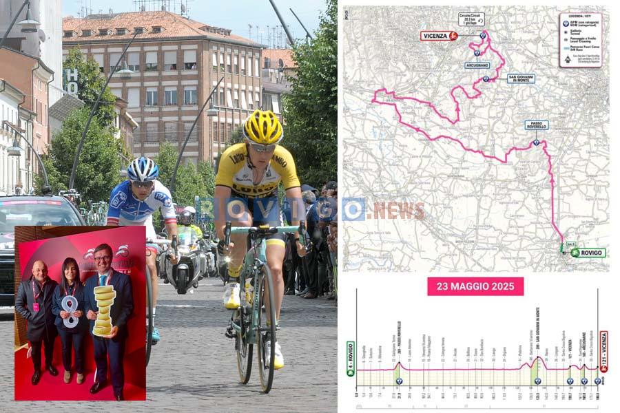 Giro d'italia, tappa Rovigo Vicenza