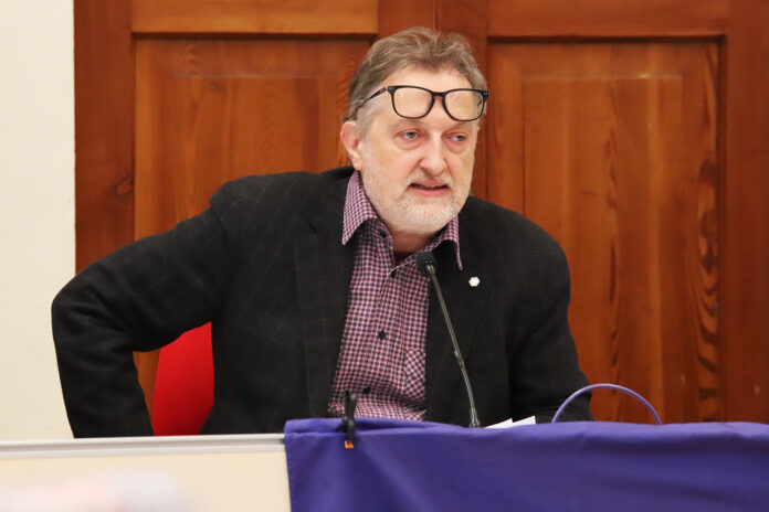 assemblea provinciale csi di Vicenza, rieletto presidente Francesco Brasco