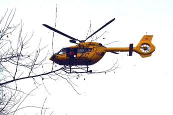 Precipita in montagna dalla Ferrata del Col dei Bos, soccorsi ad escursionista