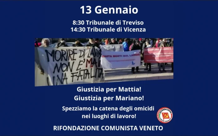 rifondazione comunista veneto