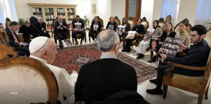 Rapporti tesi tra papa Francesco e Comunità Ebraiche Italiane (foto di archivio)