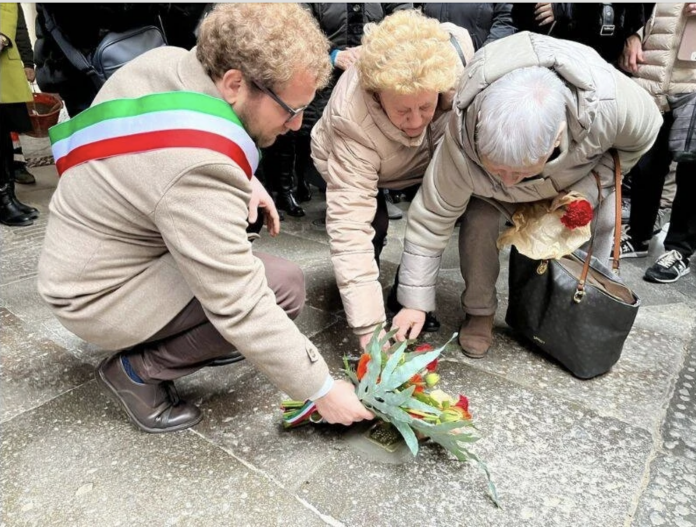 A Vicenza posate tre nuove Pietre di inciampo dedicate alla memoria di Bruno Allegro, Ruggero Menin e Luigino Scuizzato