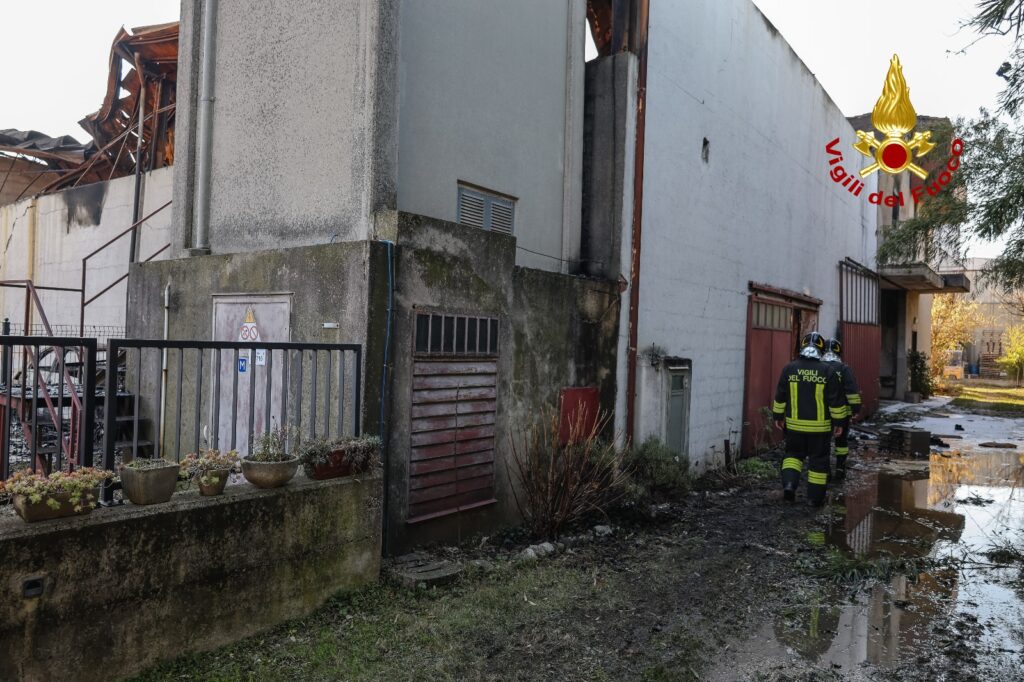 incendio di trissino