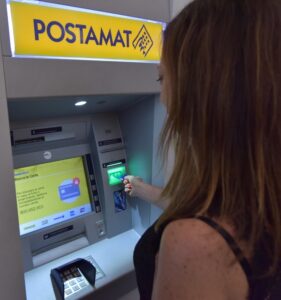 pensioni postamat