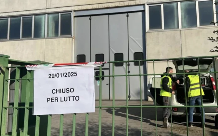 operaio morto padovano