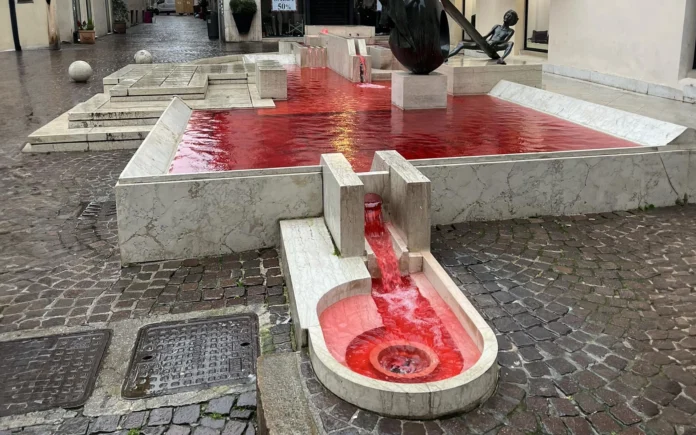 fontana dei bambini vicenza Zocca