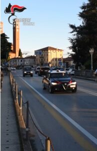 carabinieri di Bassano del Grappa