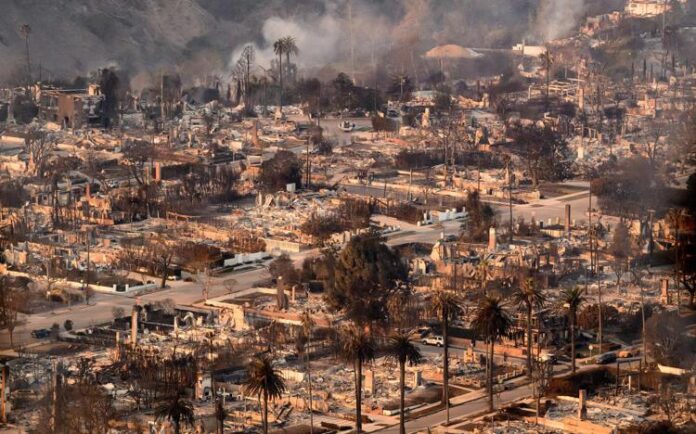 incendi los angeles