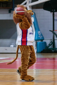 civitus vicenza basket la mascotte