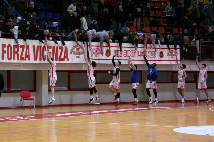 Civitus Vicenza Basket, domani incontro a dueville